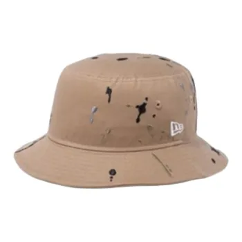 New Era Bucket Hats Unisex Khaki