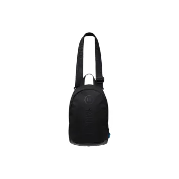 BARREL Polyester Shoulder Bag Crossbody Bag Unisex Black