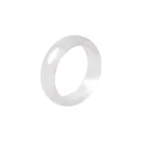 White Agate Ring