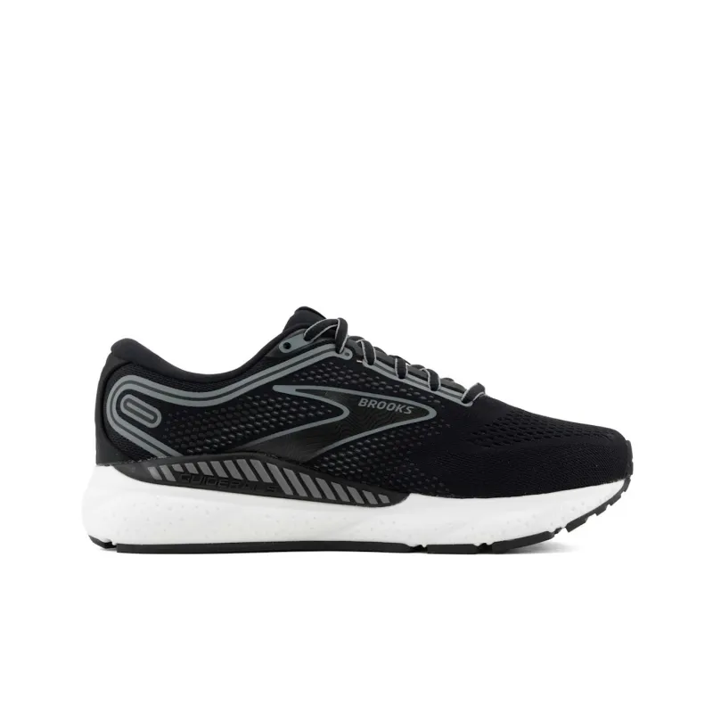 Brooks Ariel GTS 23 Anti-Slip Wear-Resistant Low-Top Casual Running Shoes Unisex Black-1