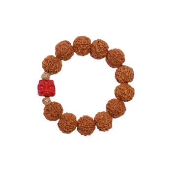 Xifeng Building King Kong Bodhi Seeds Bracelets Unisex