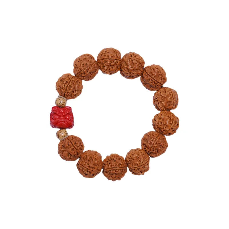 Xifeng Building King Kong Bodhi Seeds Bracelets Unisex-0