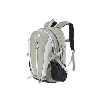 CAMEL Polyester Backpack Medium Size Unisex Multicolor
