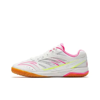 Anta Cushioned Slip Resistant Coverage Low Top Training Shoes Men's White Pink