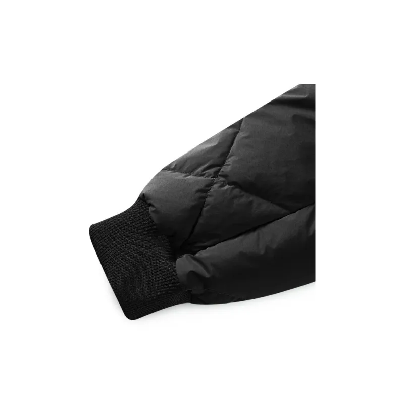 Skechers Down Jacket Men's Carbon Black-2