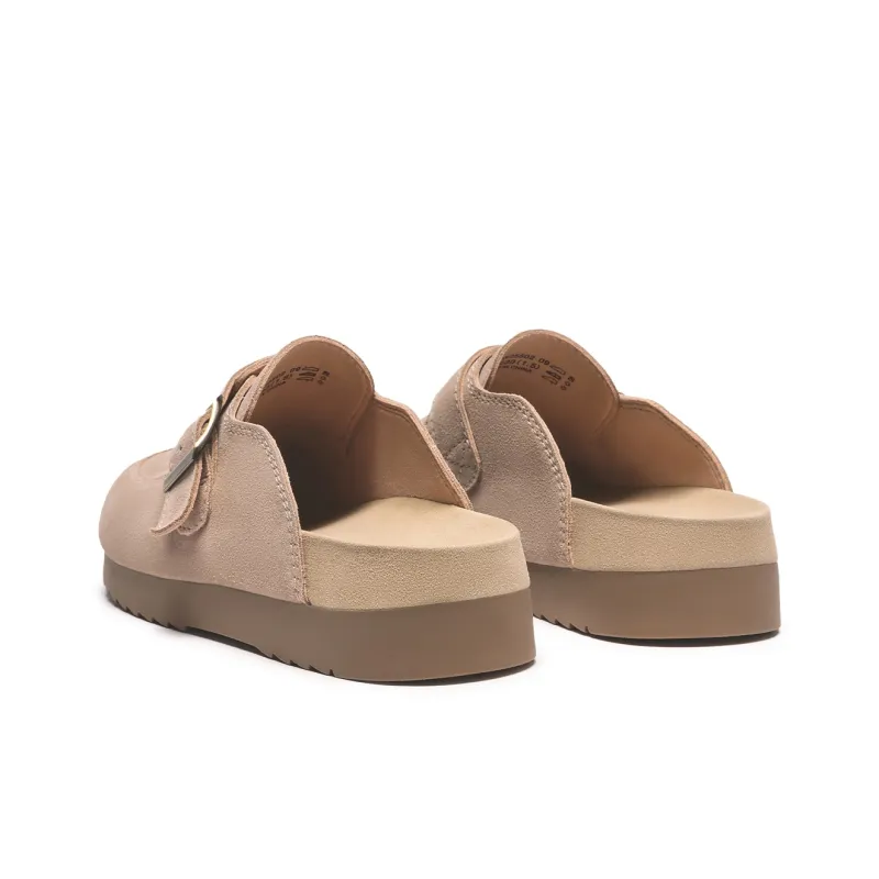Hotwind Pinecone Grey Series Closed Toe Slippers Women's-8