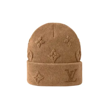 LOUIS VUITTON M96252 Lv Crush Monogram Beanie
