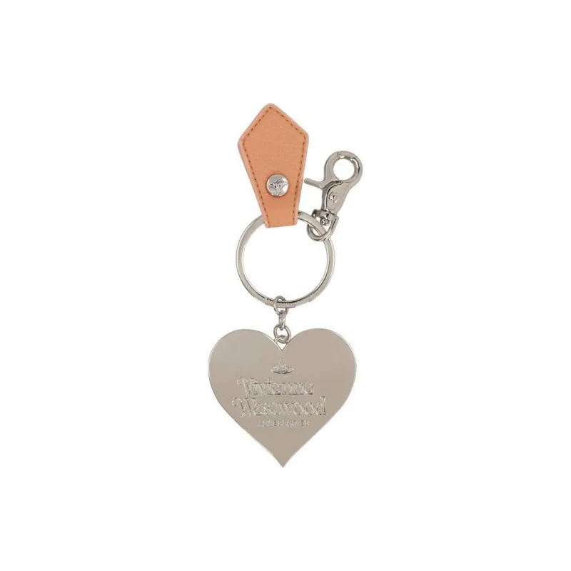 Vivienne Westwood Mirror Heart Orb Keyring-1
