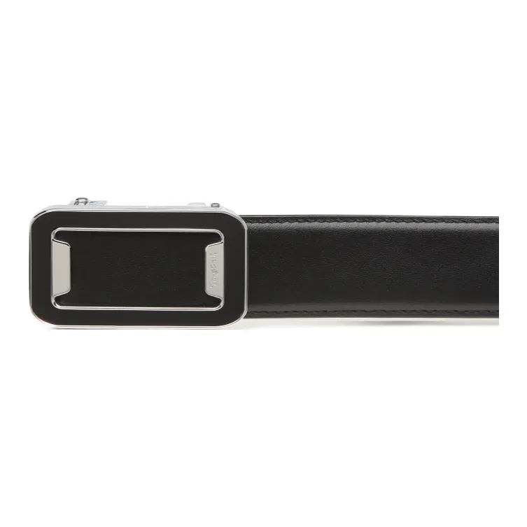TangGuh Cow Leather Leather Belts Men's 3.5cm-3
