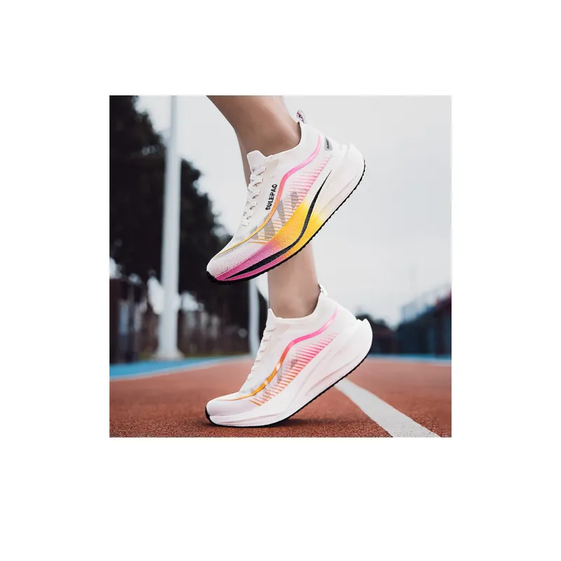 Speed joy run Running Shoes Men Low Top Pink-7