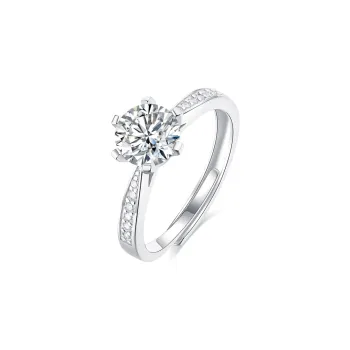 SHK S925 Sterling Silver Rings Women's