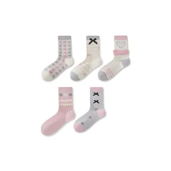 Caramella Mid Calf Socks Women's 5 Pack