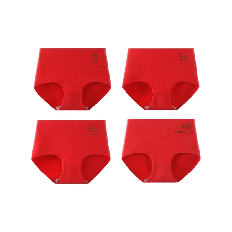 Lan Miao Underpants Women's 4 Pack-6