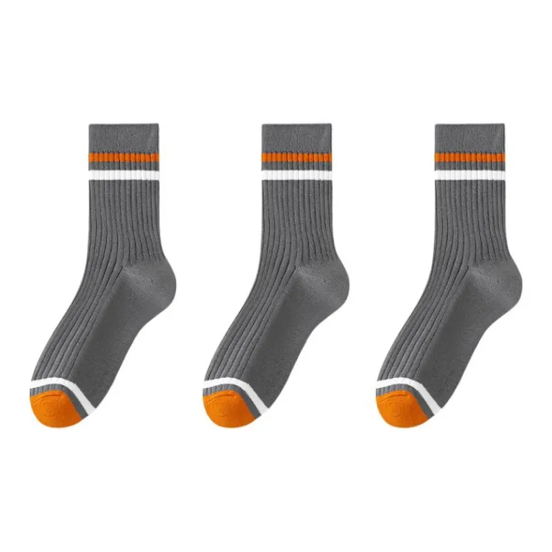 MIIOW Mid Calf Socks Men's Combo Set-3