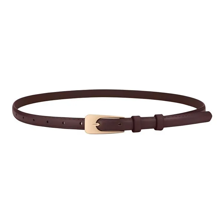 TUCANO Split Cow Leather Leather Belts Women's 1.4cm-6