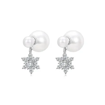 Lady Go Faux Pearl Earrings Women's
