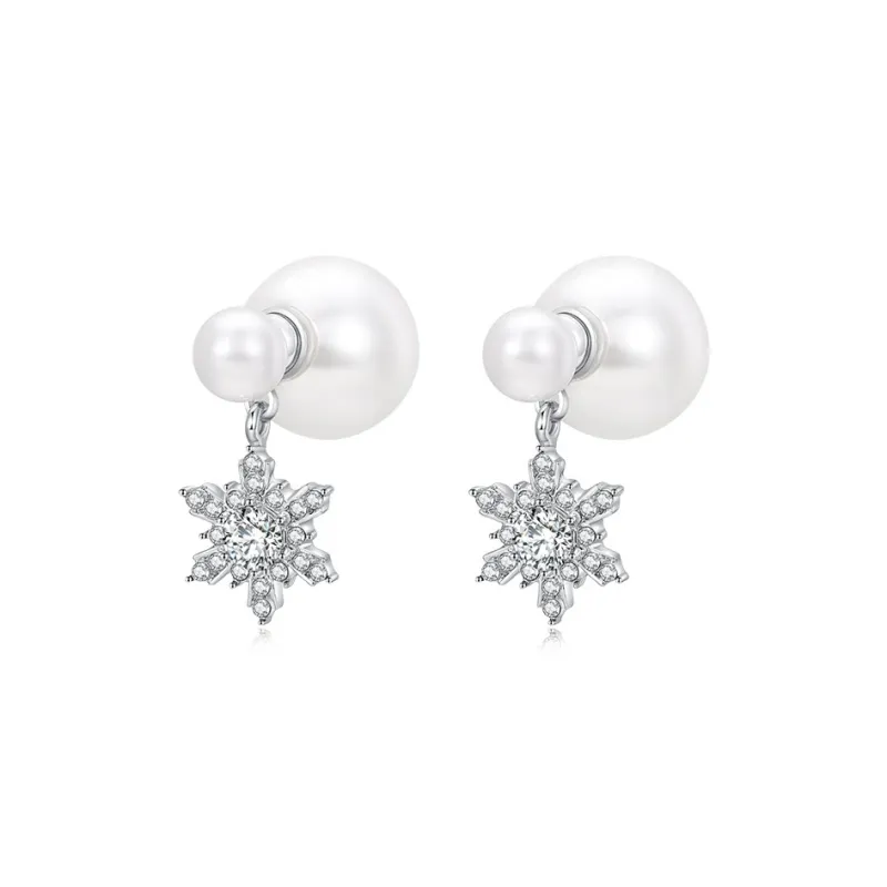 Lady Go Faux Pearl Earrings Women's-0