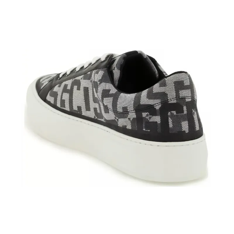 GCDS Logo-print Low-top Sneakers-2