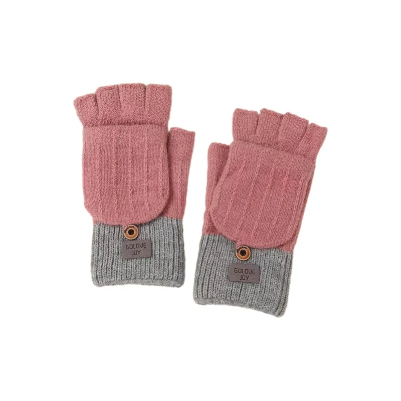 JKEM Cashmere Knit Gloves Unisex-2