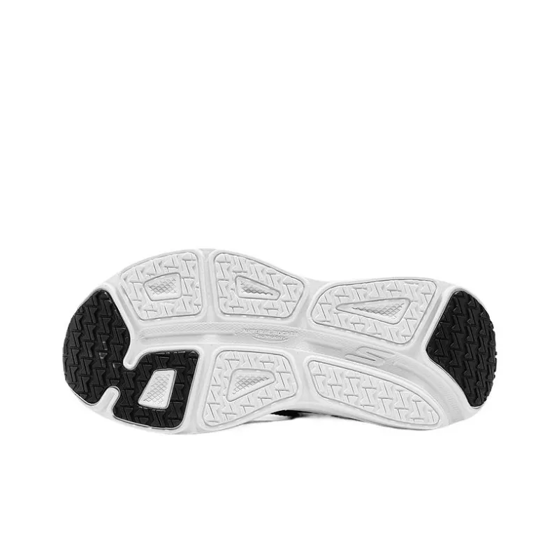 Skechers WOMEN'S GO Series Wear Resistant Low Top Running Shoes Women's White Black-4