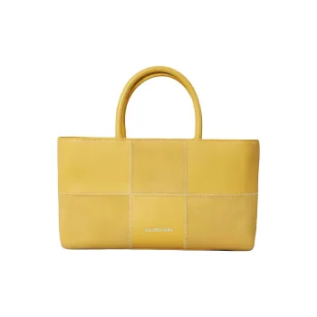 THE YELLOW SHOP Handbags Early Bird Yellow
