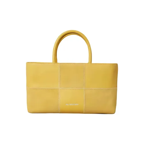 THE YELLOW SHOP Handbags Early Bird Yellow