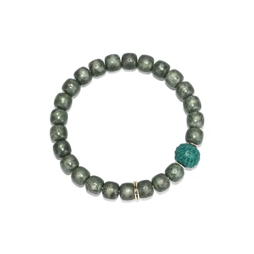 BNNYW Green Sandalwood Bracelets Unisex