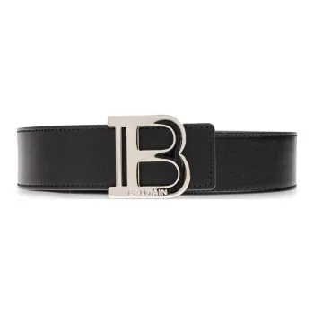 BALMAIN Logo Plaque Belt