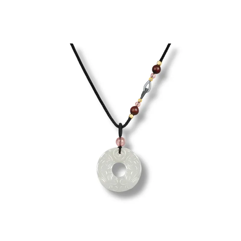 Atsuyama Chalcedony Necklaces Unisex-0