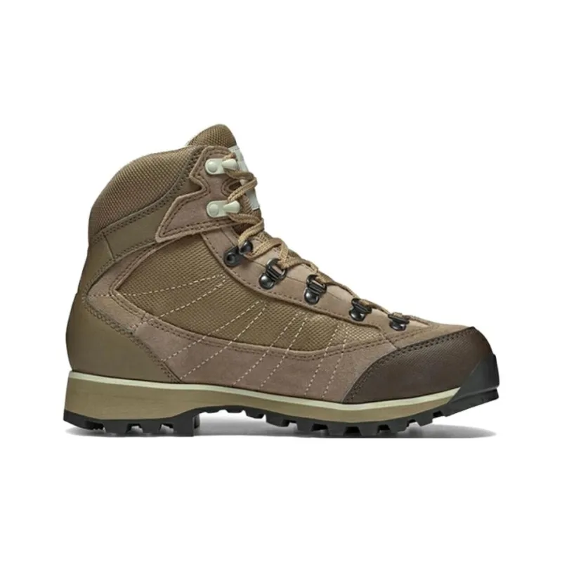 TECNICA Anti-Slip Wear-Resistant High-Top Trekking Shoes Women's Brown-1