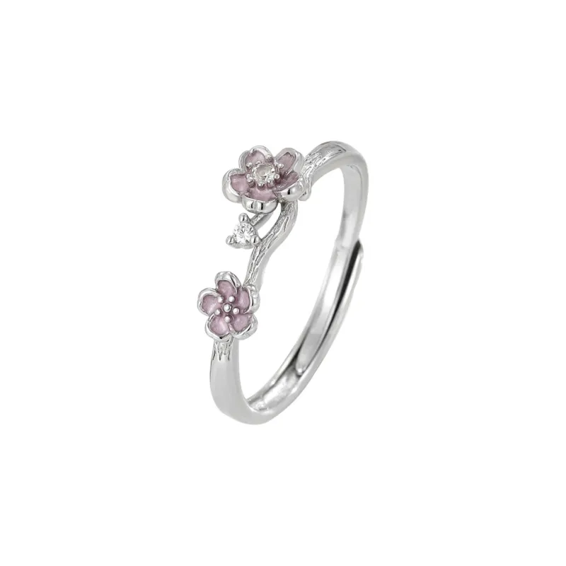 Golden Kite S925 Silver Rings Unisex-10