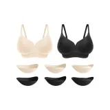 [2 Pcs for 20 Yuan off]Skin+Black (Comes with 2CM+3.5CM Coasters)