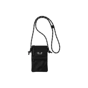 GAP Polyamide Shoulder Bag, Crossbody Bag Regular Unisex Black/Blue/White