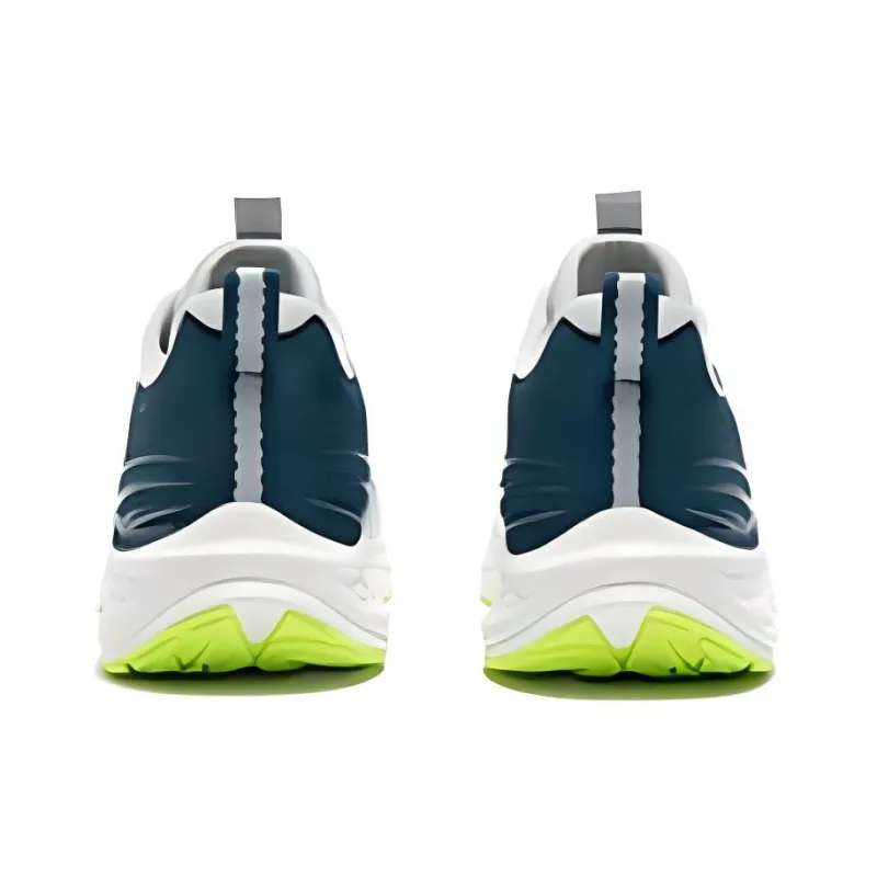 361° Flying Fish 3.0 Cushioning Wear Resistant Low Top Casual Running Shoes Men's Gray Blue-2
