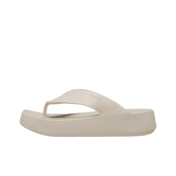 Crocs EVA Flip Flops Women's Gray