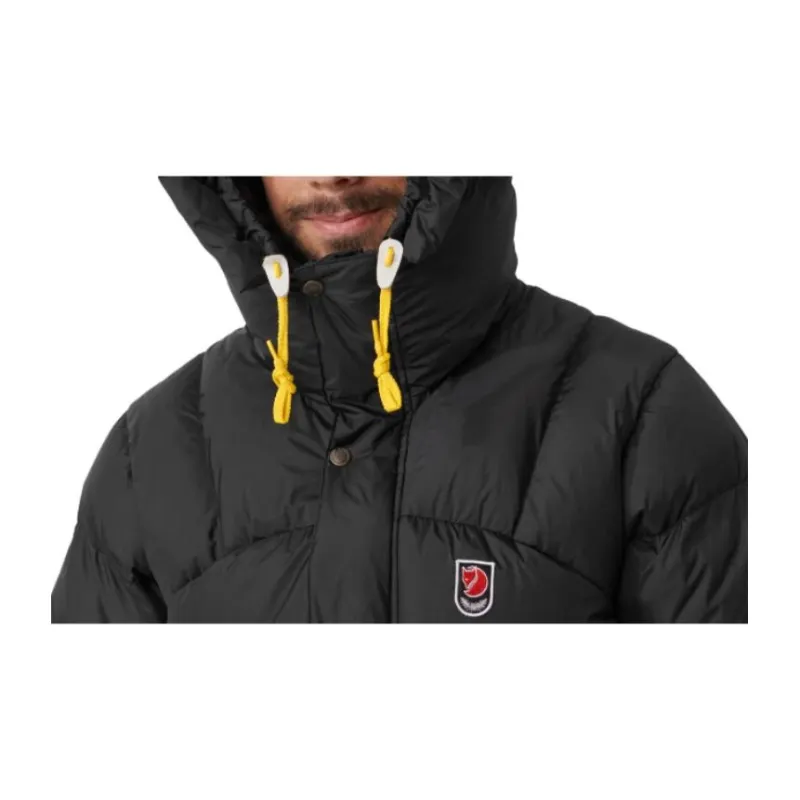 Fjallraven Jackets Coats Men's Black-4