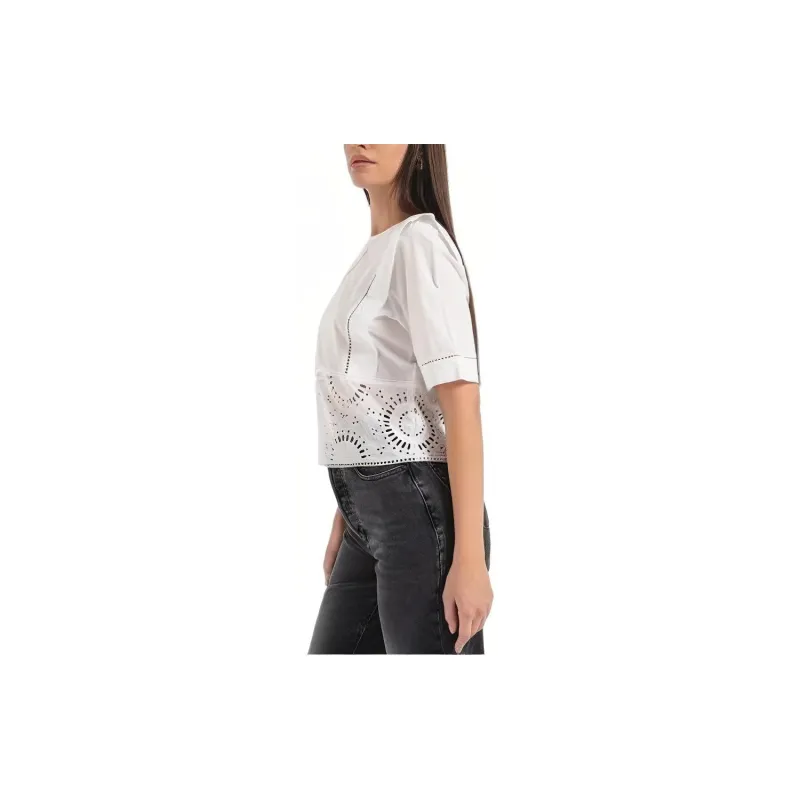 HUGO BOSS T Shirt Women's White-2