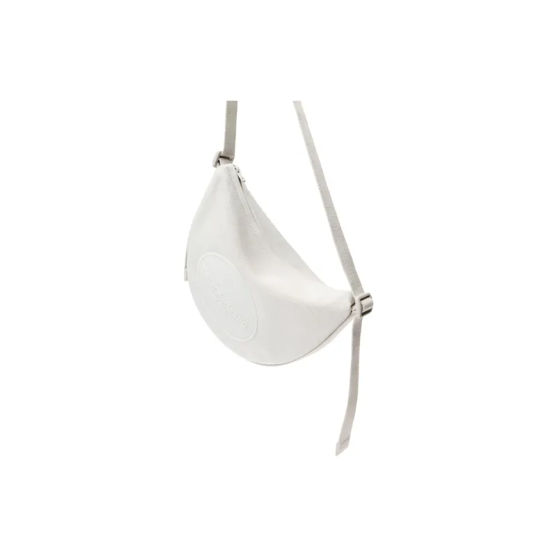 Alexander Wang Nylon Shoulder Bag Crossbody Bag Small Size Women's Oyster White-3