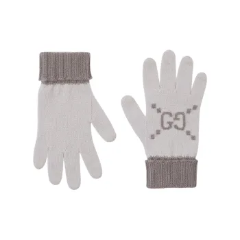 GUCCI Gg Jacquard Gloves