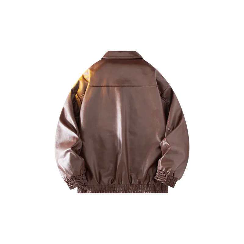 Kawasaki Leather Jackets Unisex-3