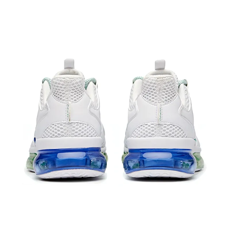 ANTA X Sprite Running Series Sneakers 'White Green Blue'-3