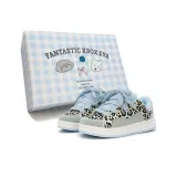 Blue Leopard Print