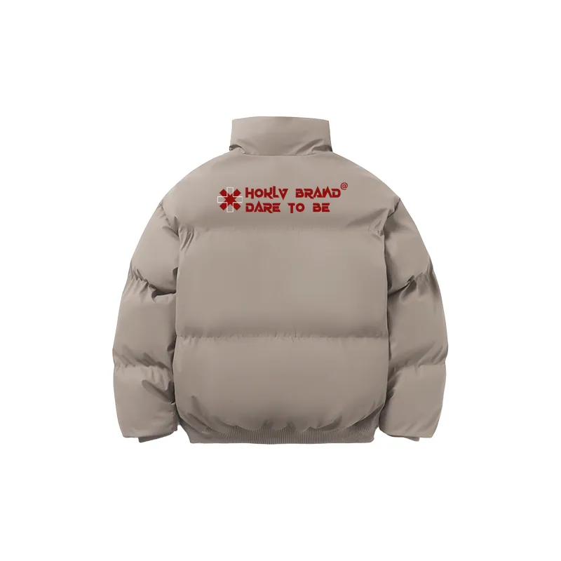 HOKLV Puffer Jackets Unisex-3