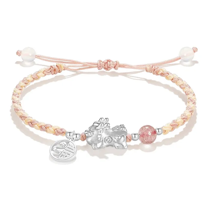 Crafts Women's Zhao Cai Jin Bao Bracelets Unisex-0