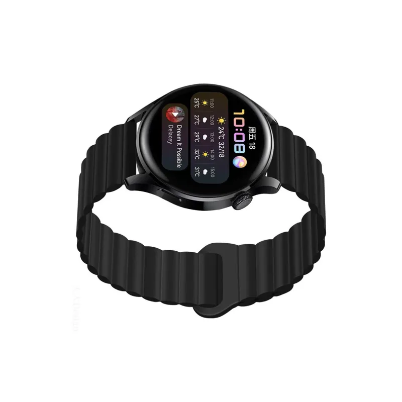 ZHENGGUANG Watch Band Huawei Compatibility Silicone Material-24