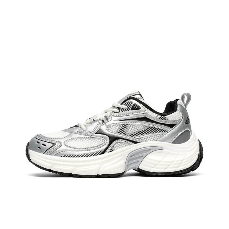 HOBIBEAR Breathable Slip-Resistant Low-Top Chunky Sneakers Unisex-22