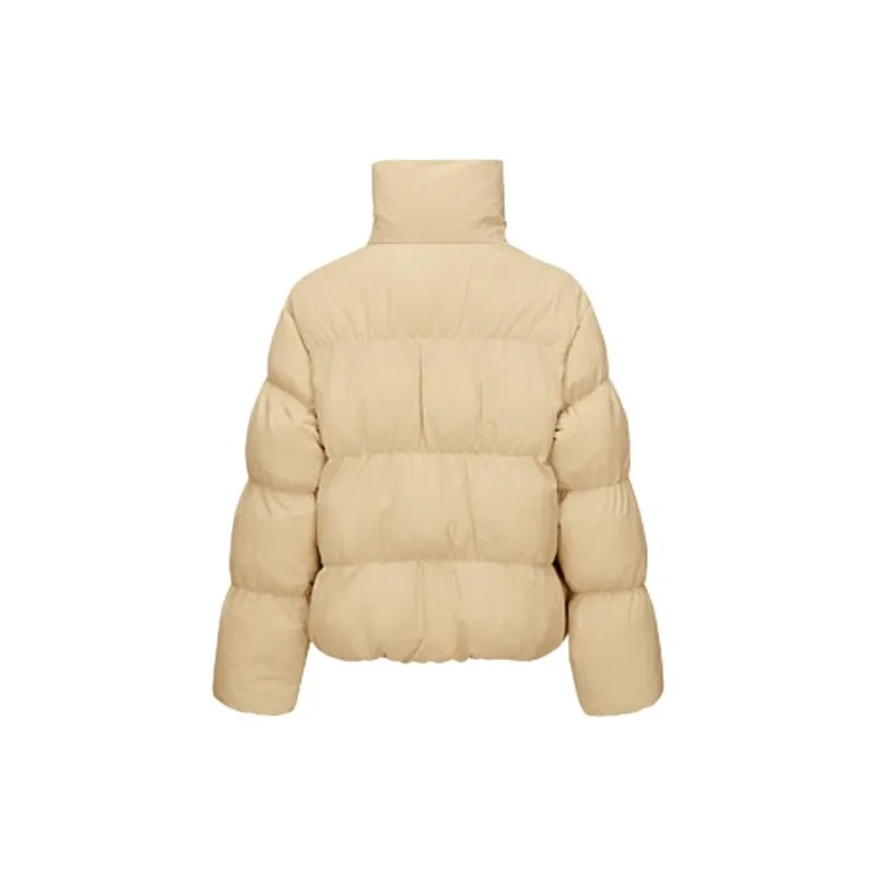 Skechers Basic Sports Series Puffer Jacket Women's Apricot-1