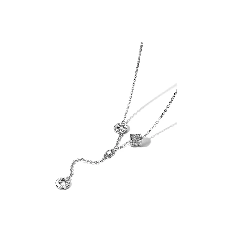 Zeroline 999 Fine Silver Necklaces Women's-1