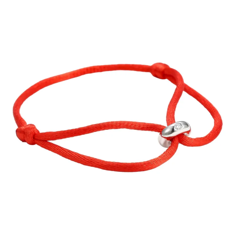 The Next Life 925 Sterling Silver Synthetic Cubic Zirconia Bracelets Unisex-2