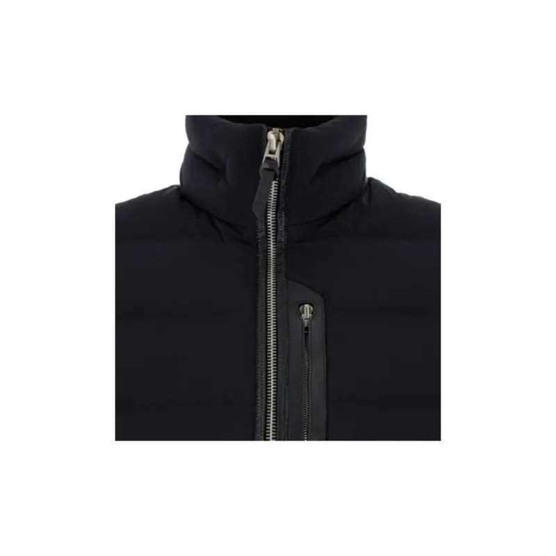 TOM FORD High-Neck Zipped Gilet-5